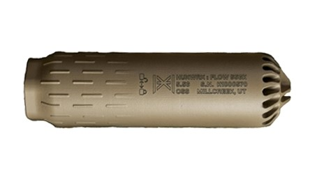 HUX FLOW 556 MG FDE INCONEL - Suppressors